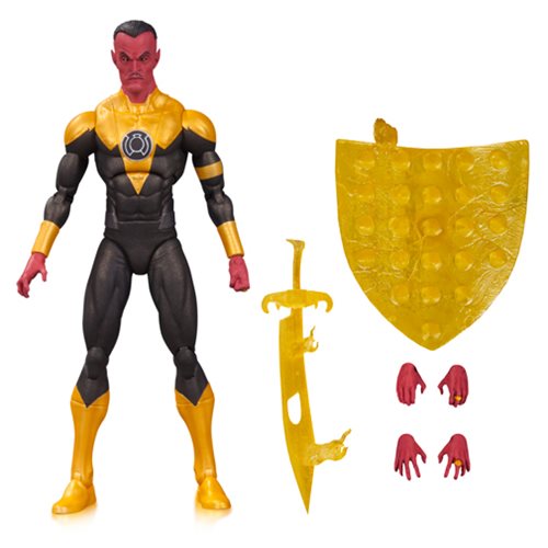 DC Icons Sinestro Action Figure